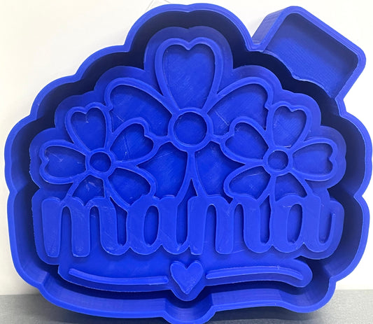 Mama with Flowers Mold