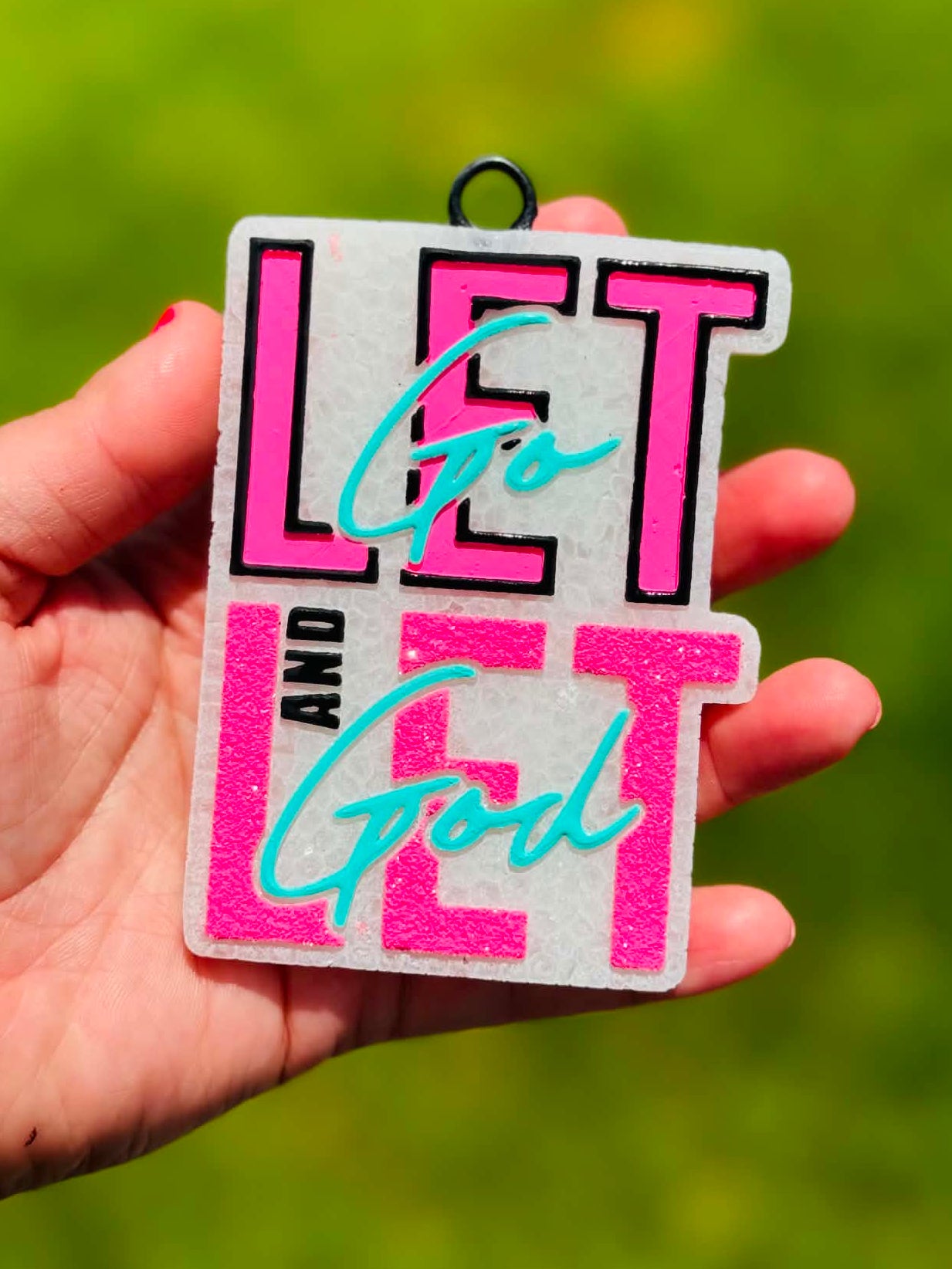 Let Go And Let God Mold