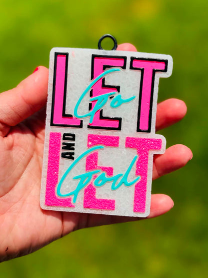 Let Go And Let God Mold