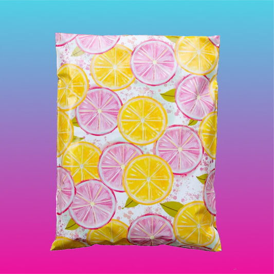 Lemonade Poly Mailers