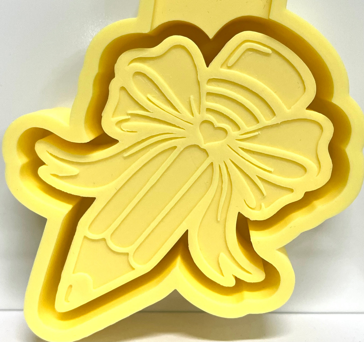 Pencil with Bow Mold