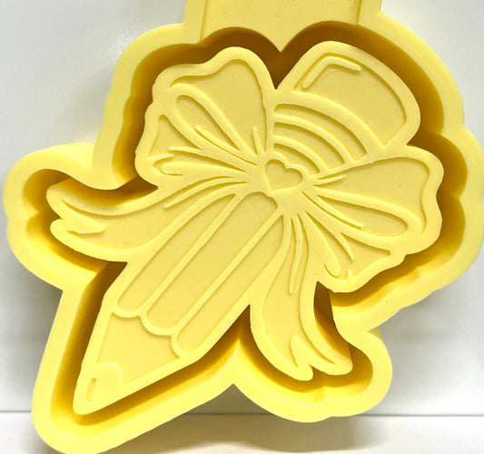Pencil with Bow Mold