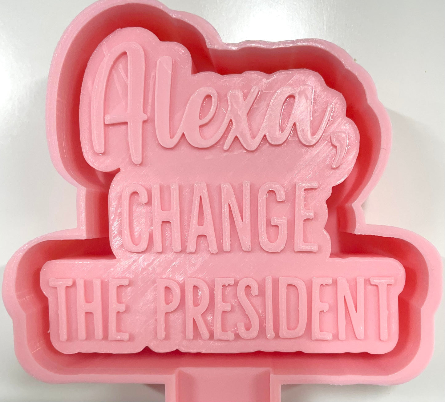 Alexa Change The President Mold