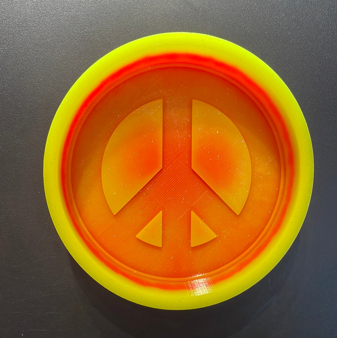 Peace Sign (Solid) Mold