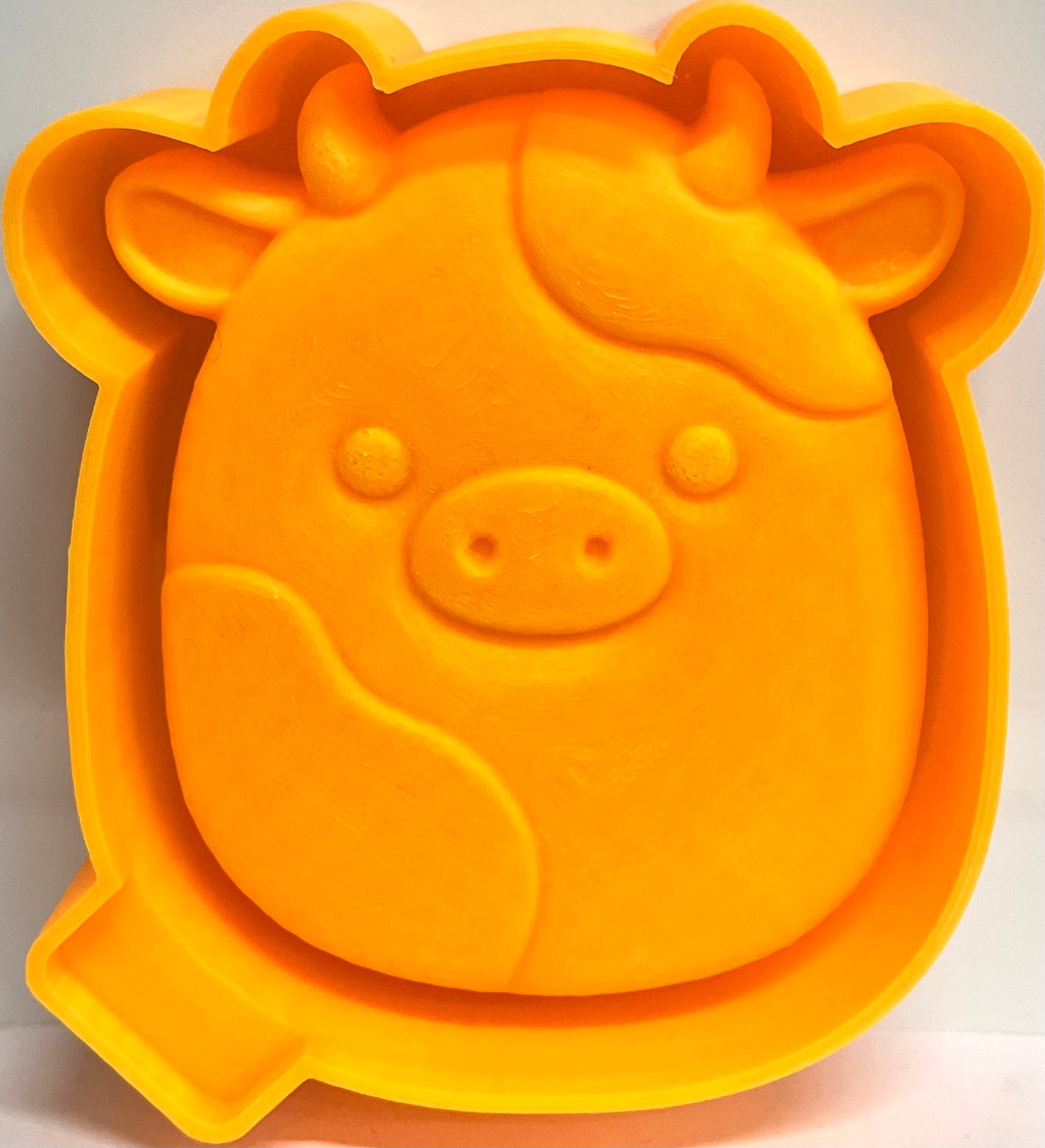 Squishy Cow 3D Mold