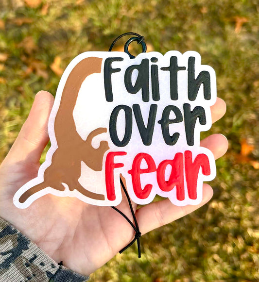 Jesus Faith Over Fear Mold