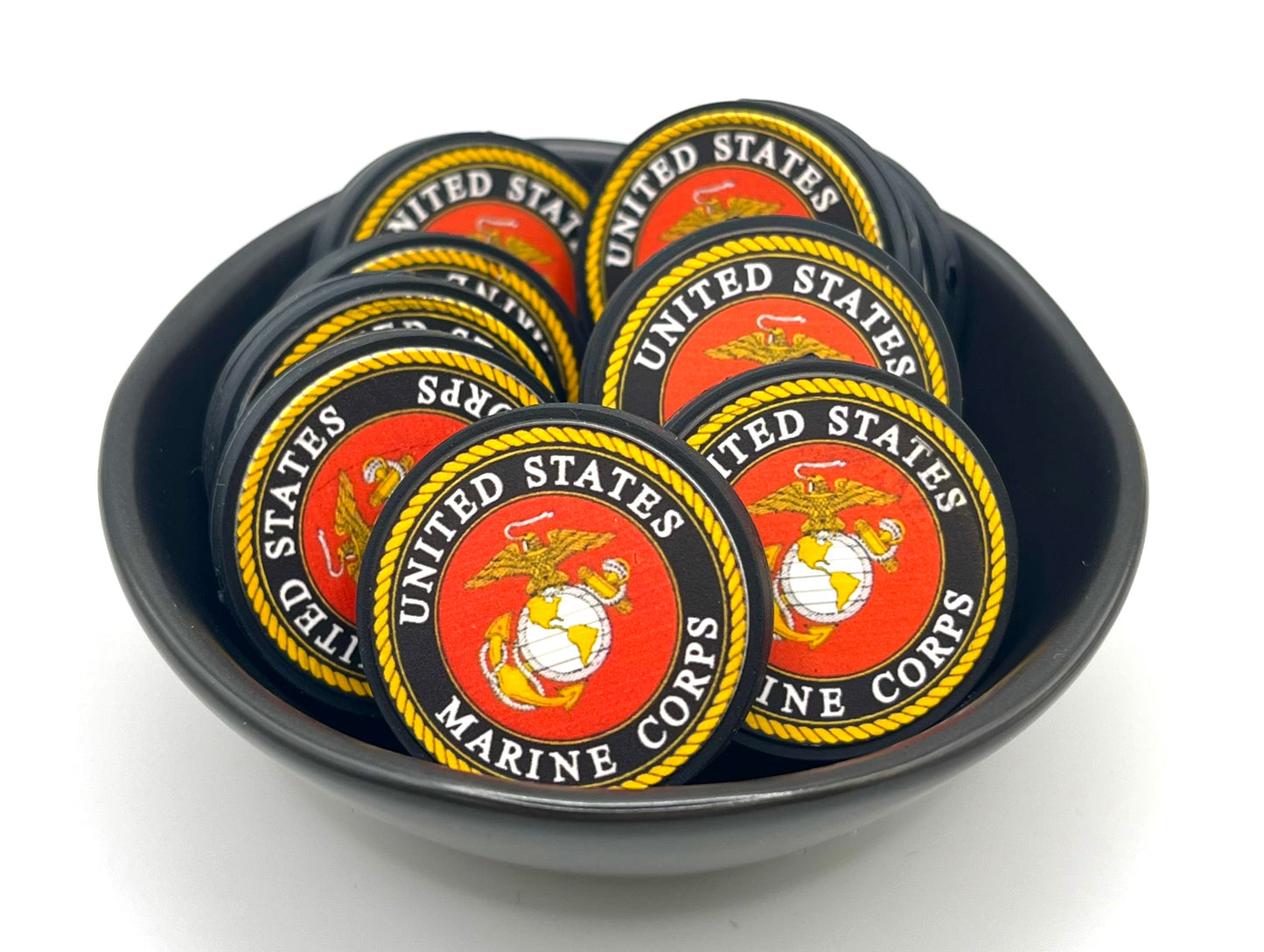 Marine Corp Focal Bead