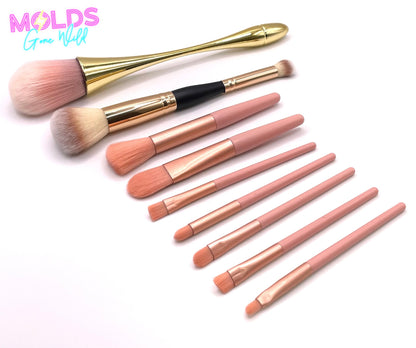 Glitter Dust Brushes