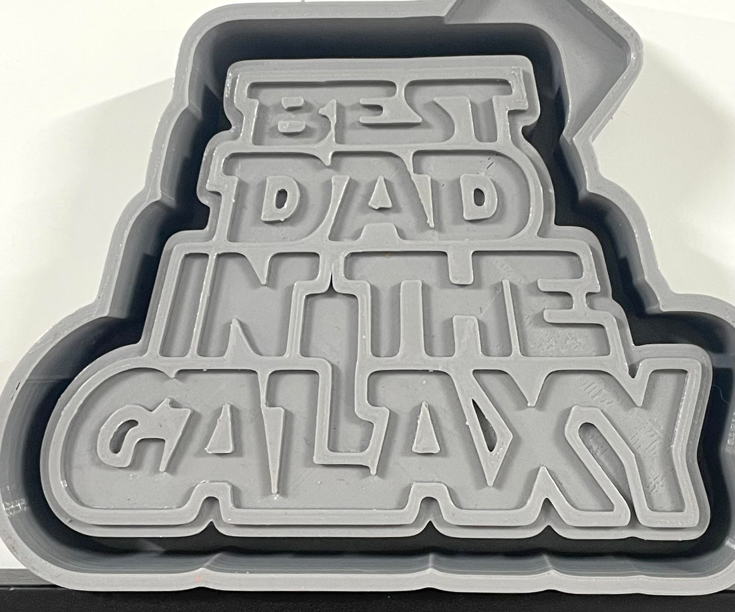 Best Dad In The Galaxy Mold