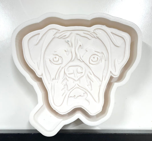 Boxer Dog Mold