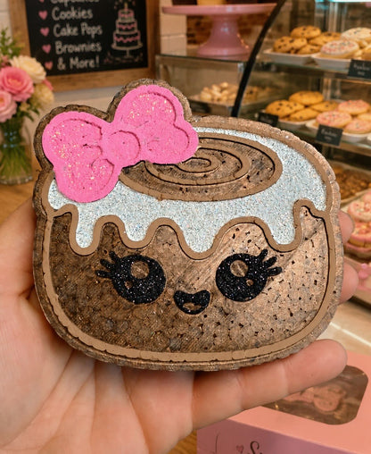 Cute Cinnamon Roll Mold