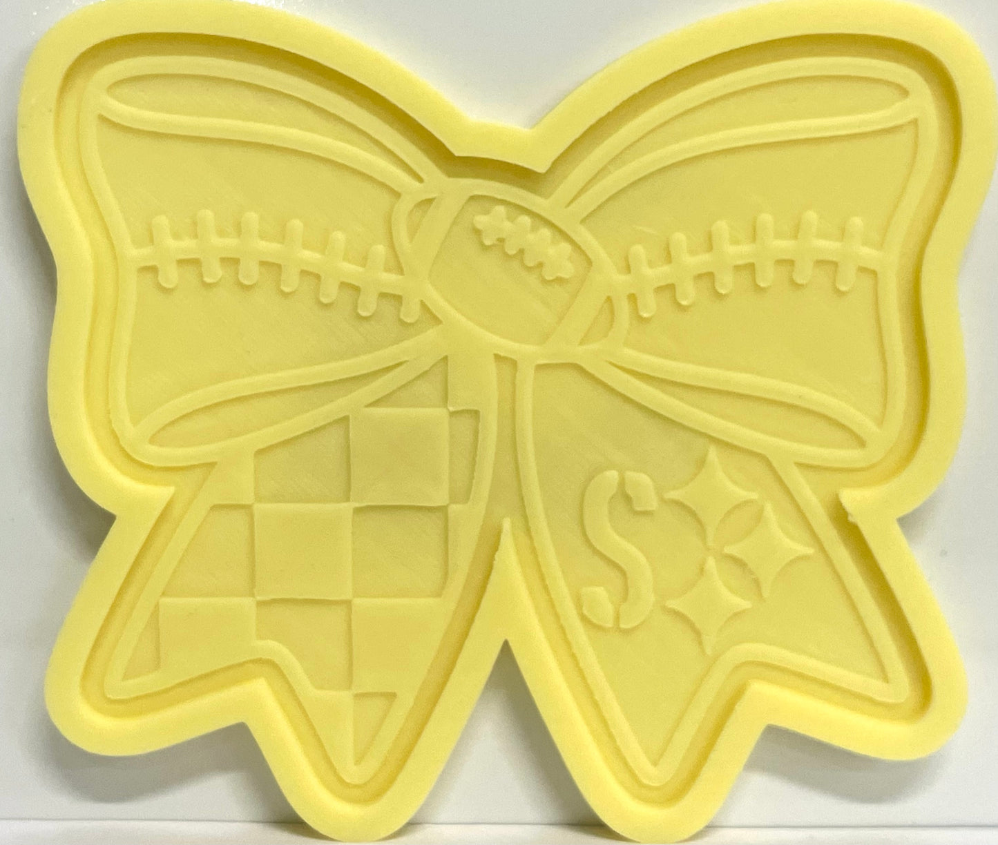 Football Sports Team Bow Mold