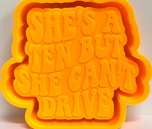 She’s A Ten But She Can’t Drive Mold