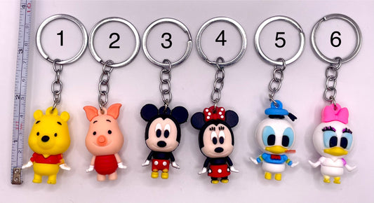 Character Keychain