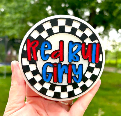 Bull Energy Drink Girly Mold