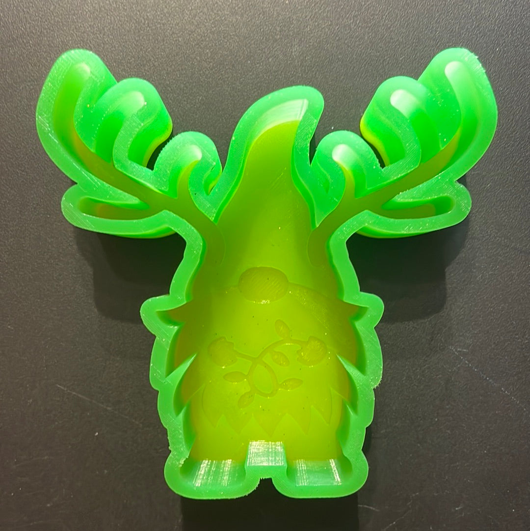 Reindeer Gnome Mold