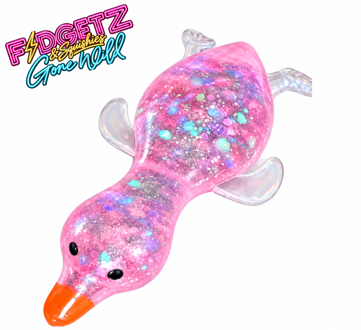 Gel Duck Squishie