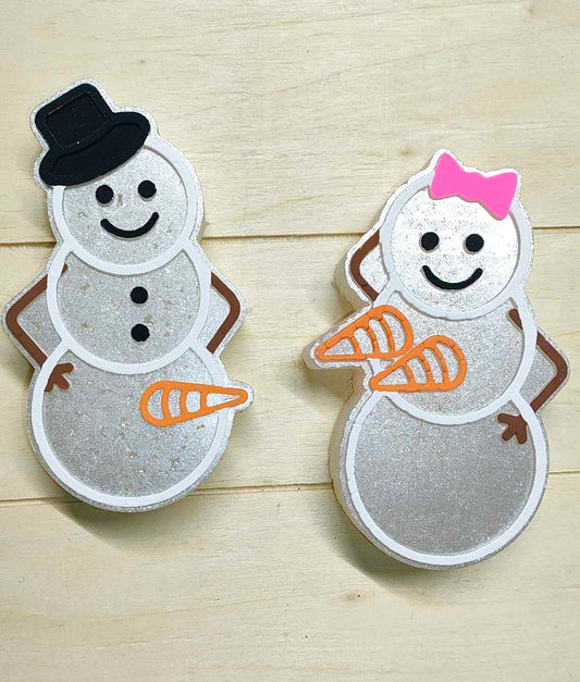 Naughty Snow Couple Mold Set