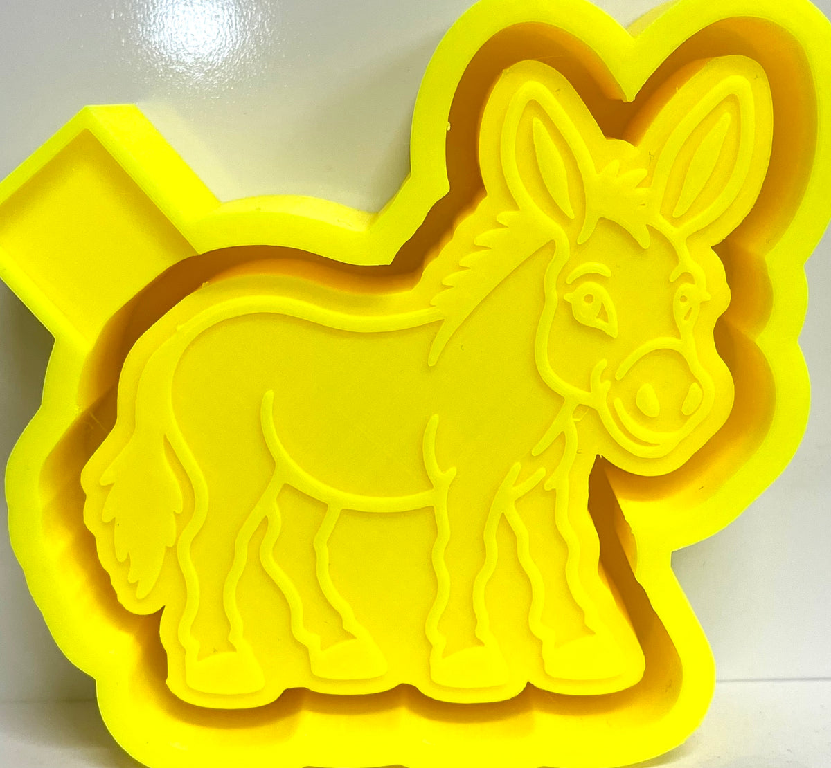 Cute Donkey Mold