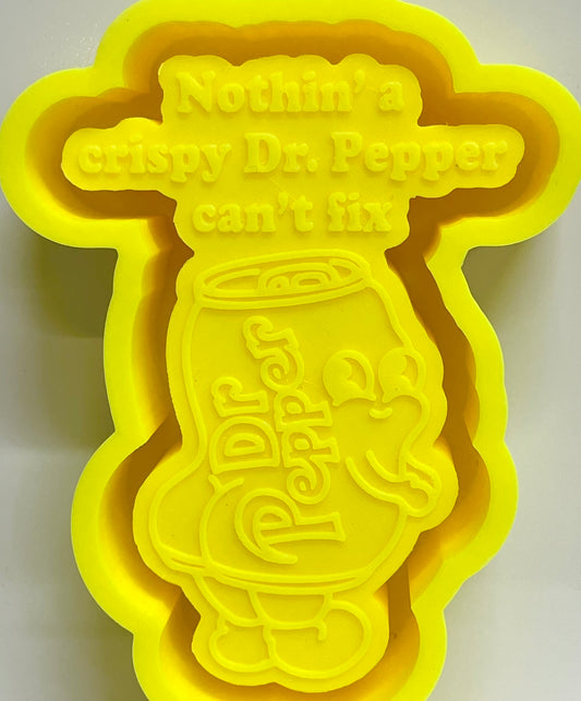 Nothin’ A Crispy Dr. P Can’t Fix Mold