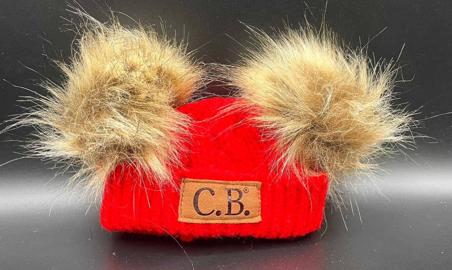 Mini Beanies for Smiley Faces