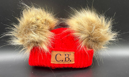 Mini Beanies for Smiley Faces