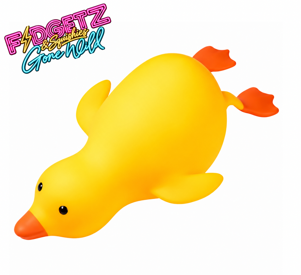 Gel Duck Squishie