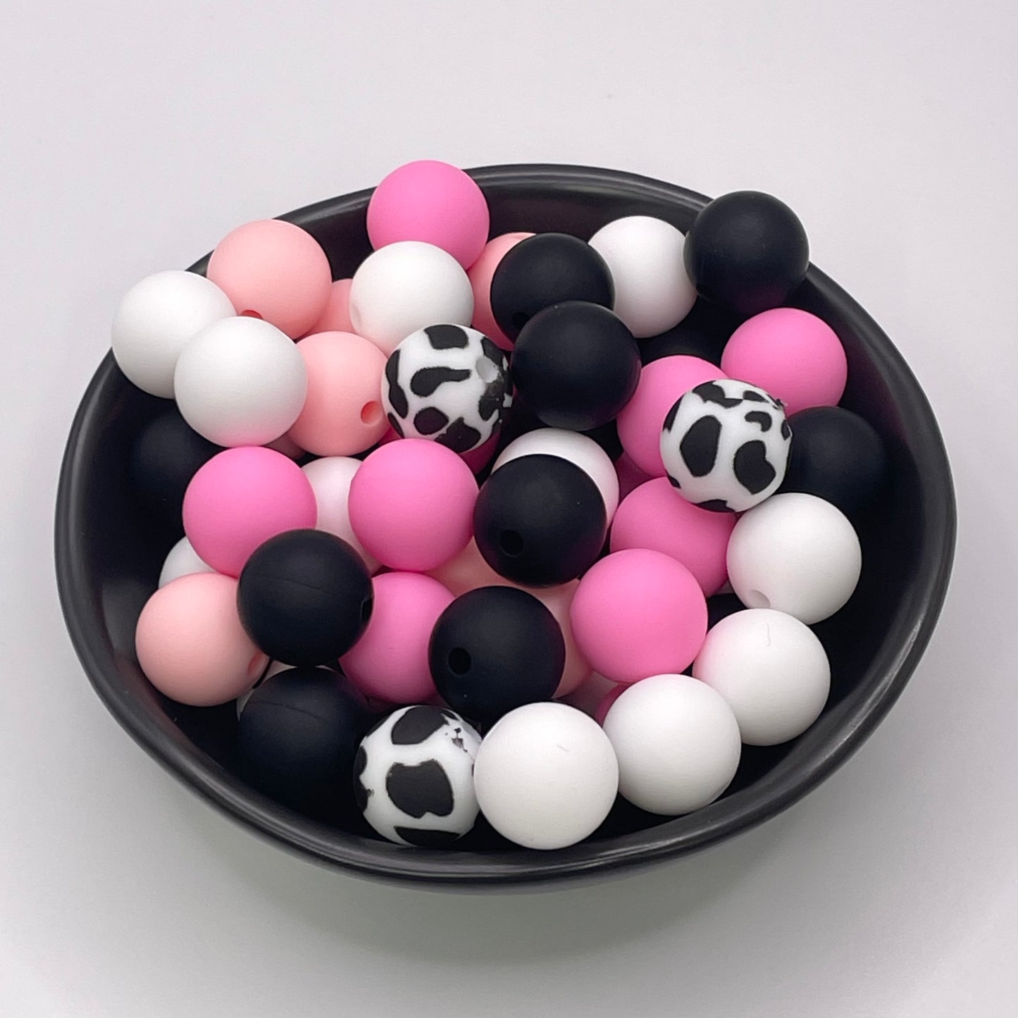 12mm Round Silicone Beads