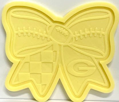 Football Sports Team Bow Mold