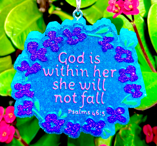 God Is Within Her She Will Not Fall Mold