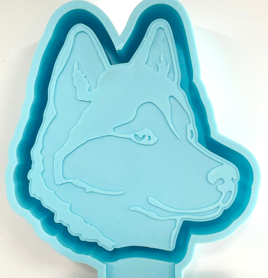 Husky Dog Mold