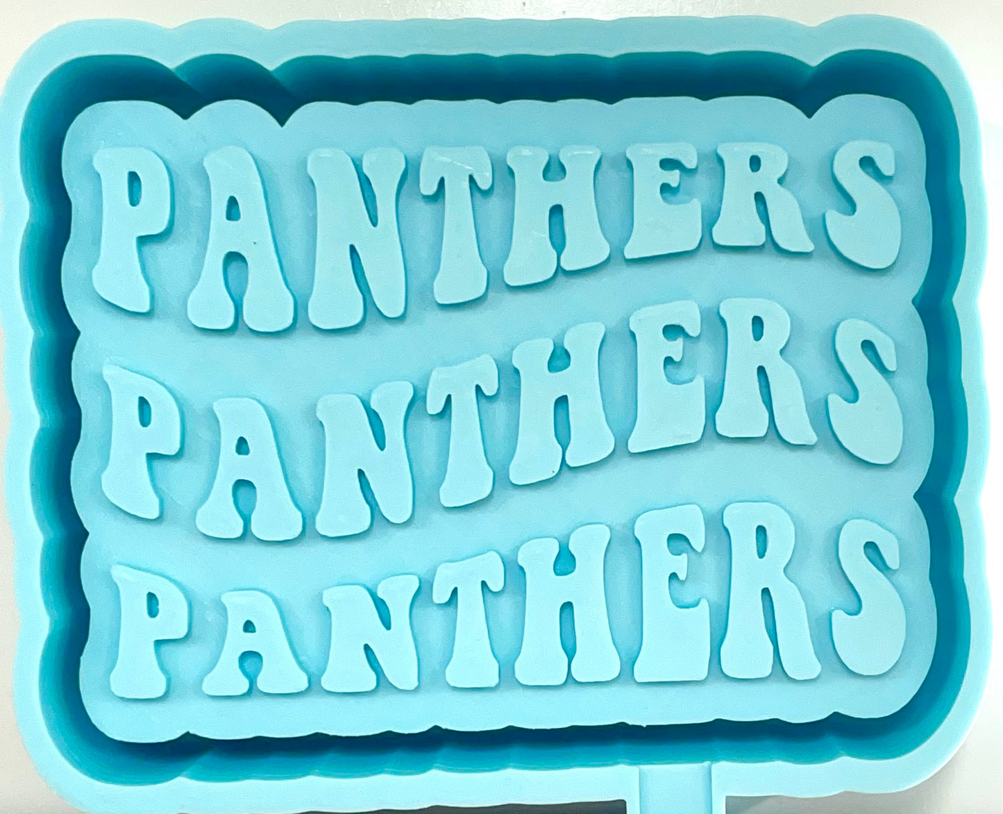 Panthers Mascot Mold