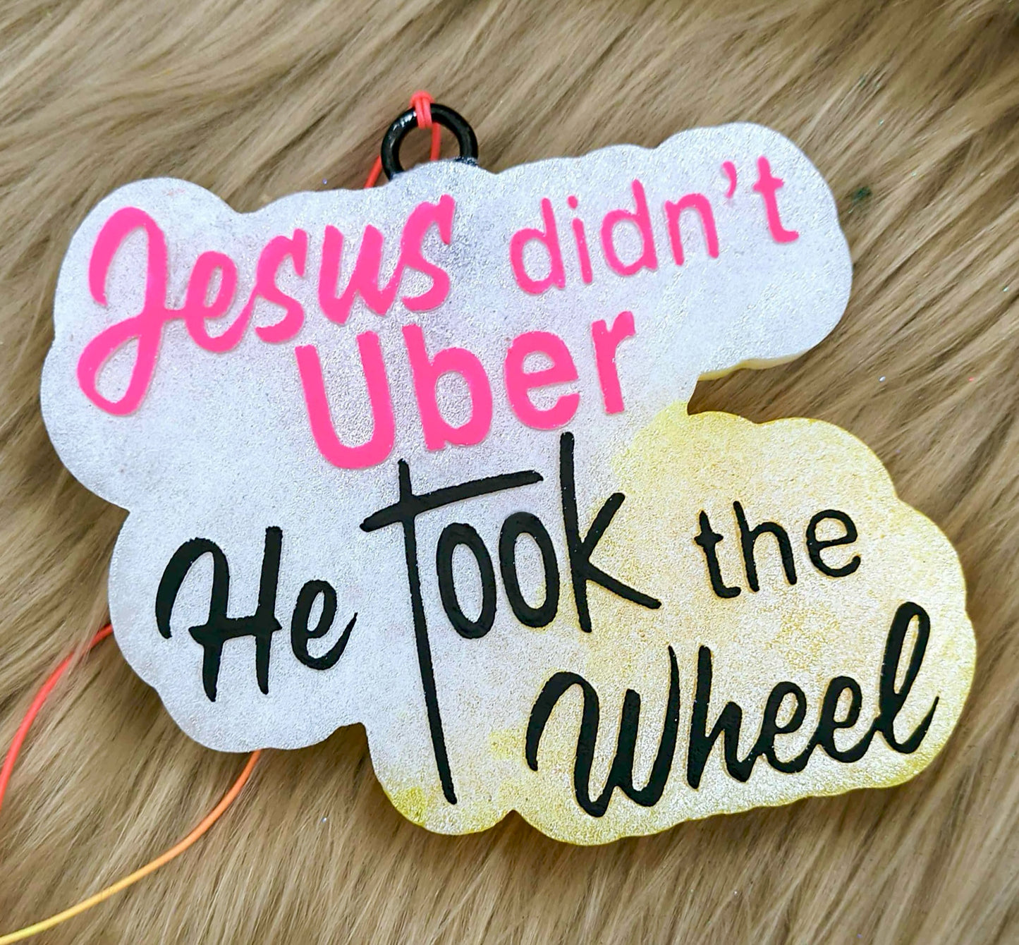 Jesus Didn’t Uber He Took The Wheel Mold