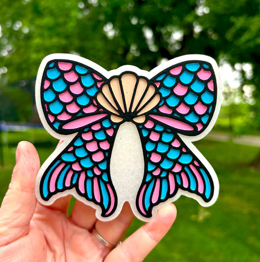 Mermaid Bow Mold