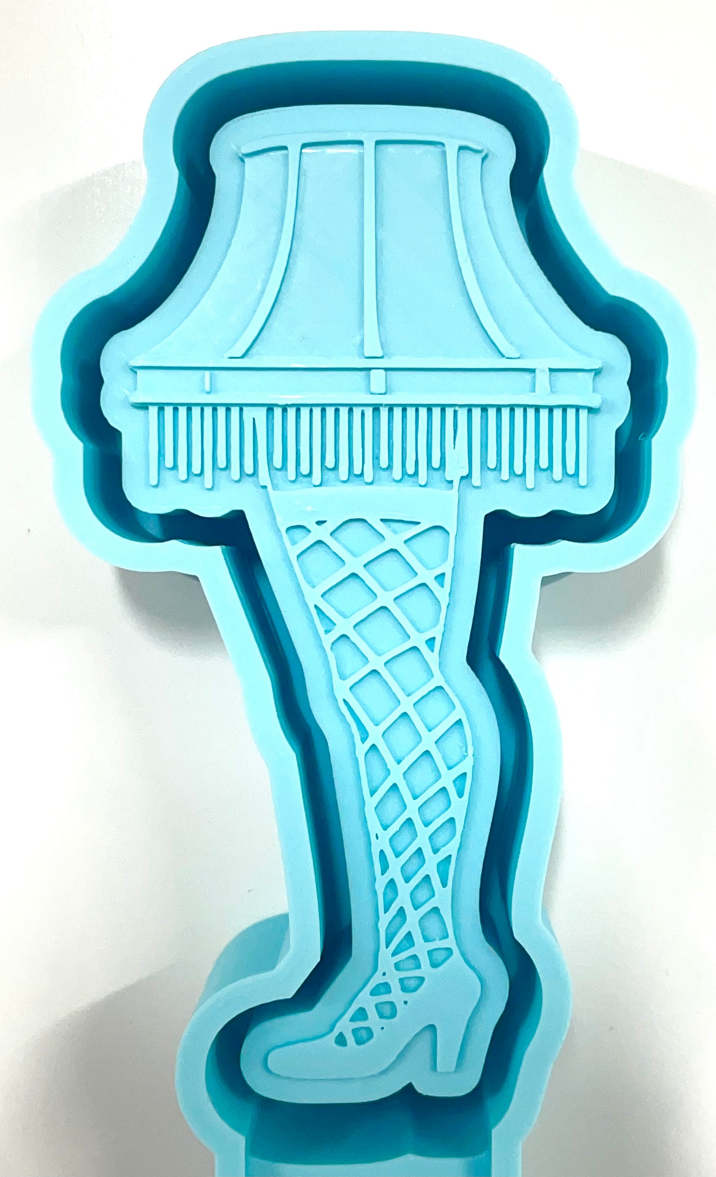 Leg Lamp Christmas Mold