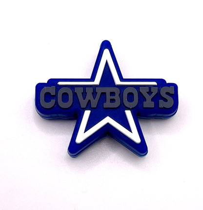 Texas Team Focal Bead