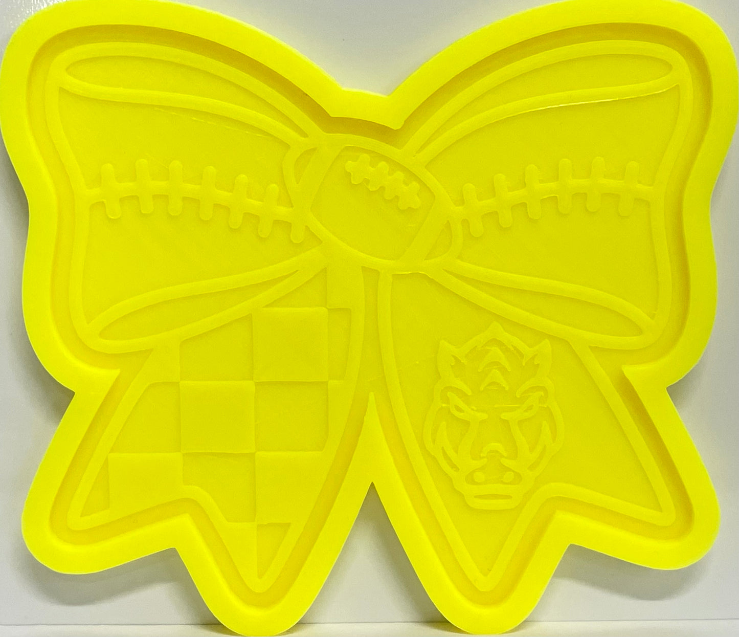 Football Sports Team Bow Mold