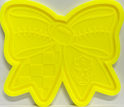Football Sports Team Bow Mold