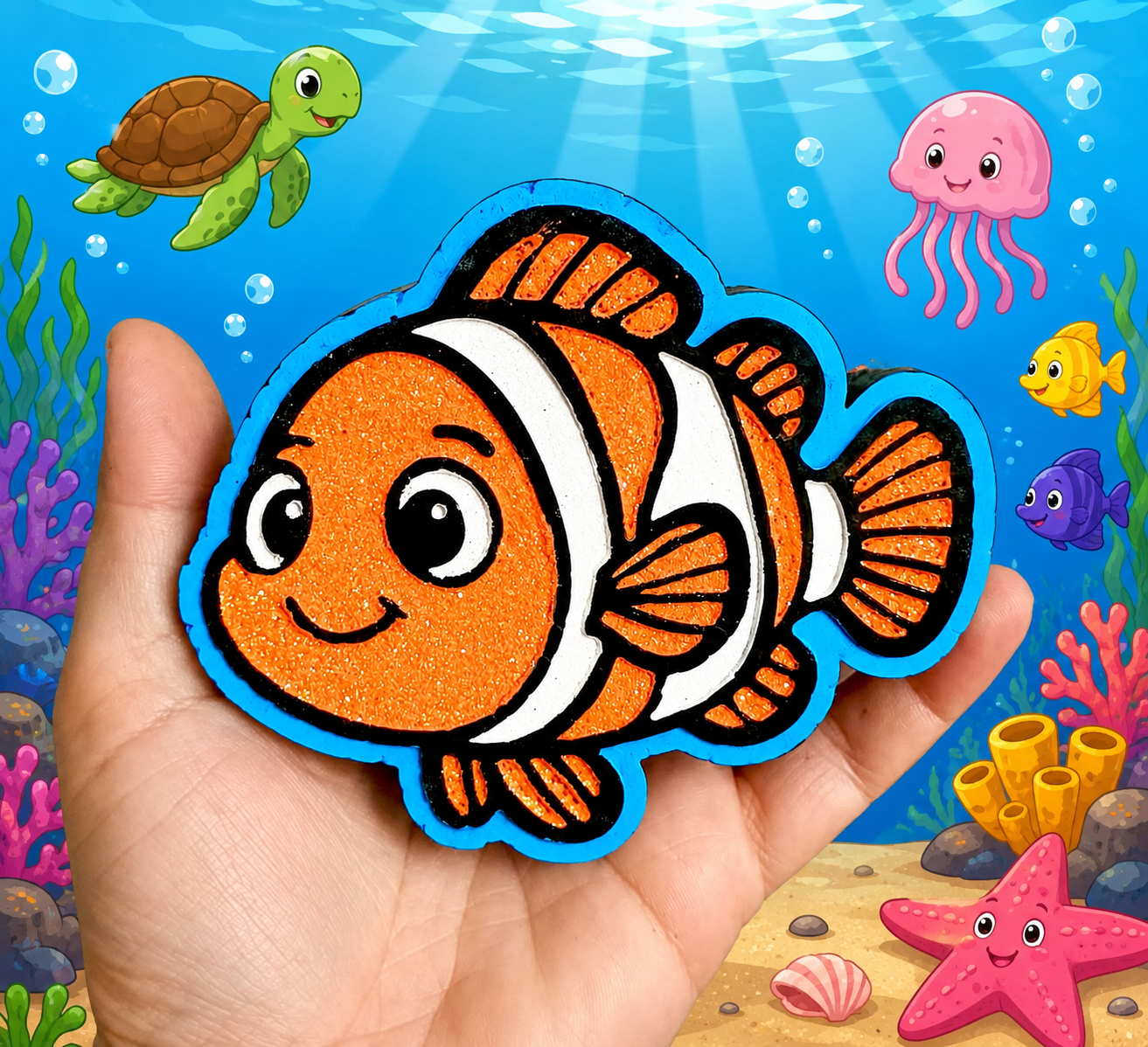 Clownfish Mold