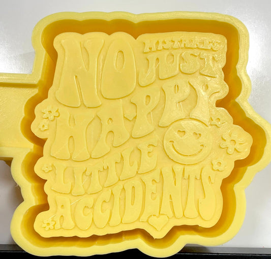 No Mistakes Just Happy Little Accidents Mold