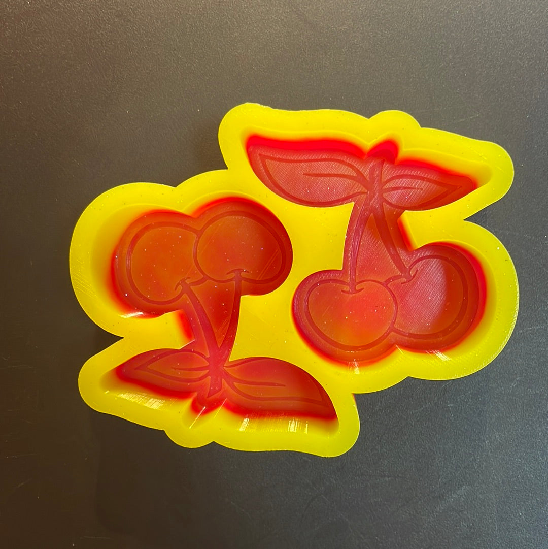 Cherry Vent Clip Mold