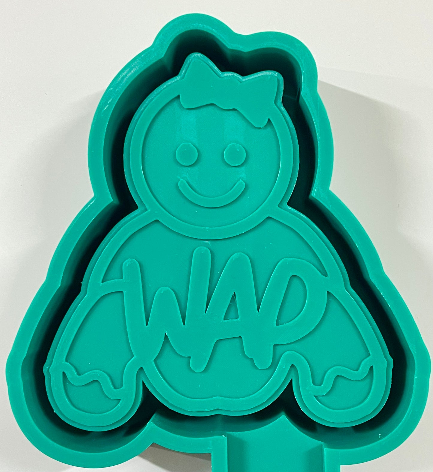 WAP Gingerbread Woman Mold