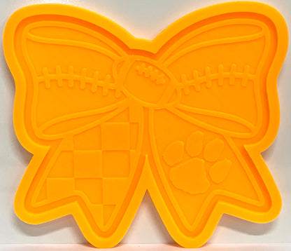 Football Sports Team Bow Mold