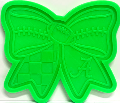 Football Sports Team Bow Mold