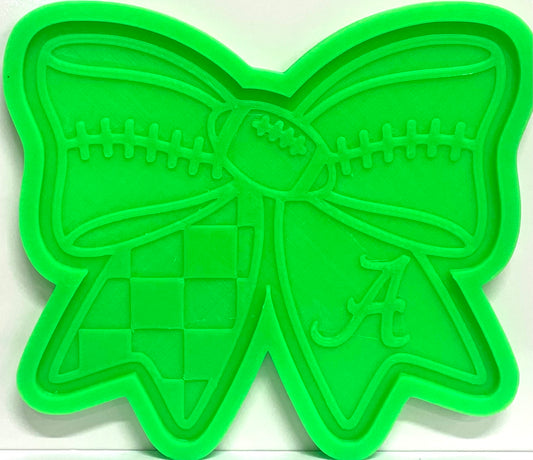 Football Sports Team Bow Mold