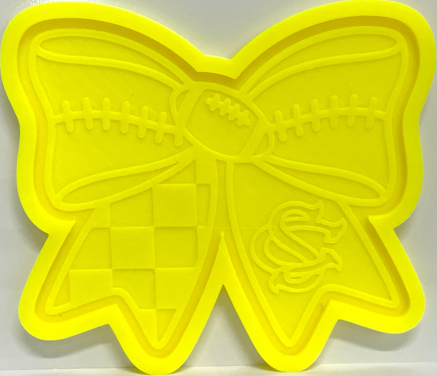 Football Sports Team Bow Mold