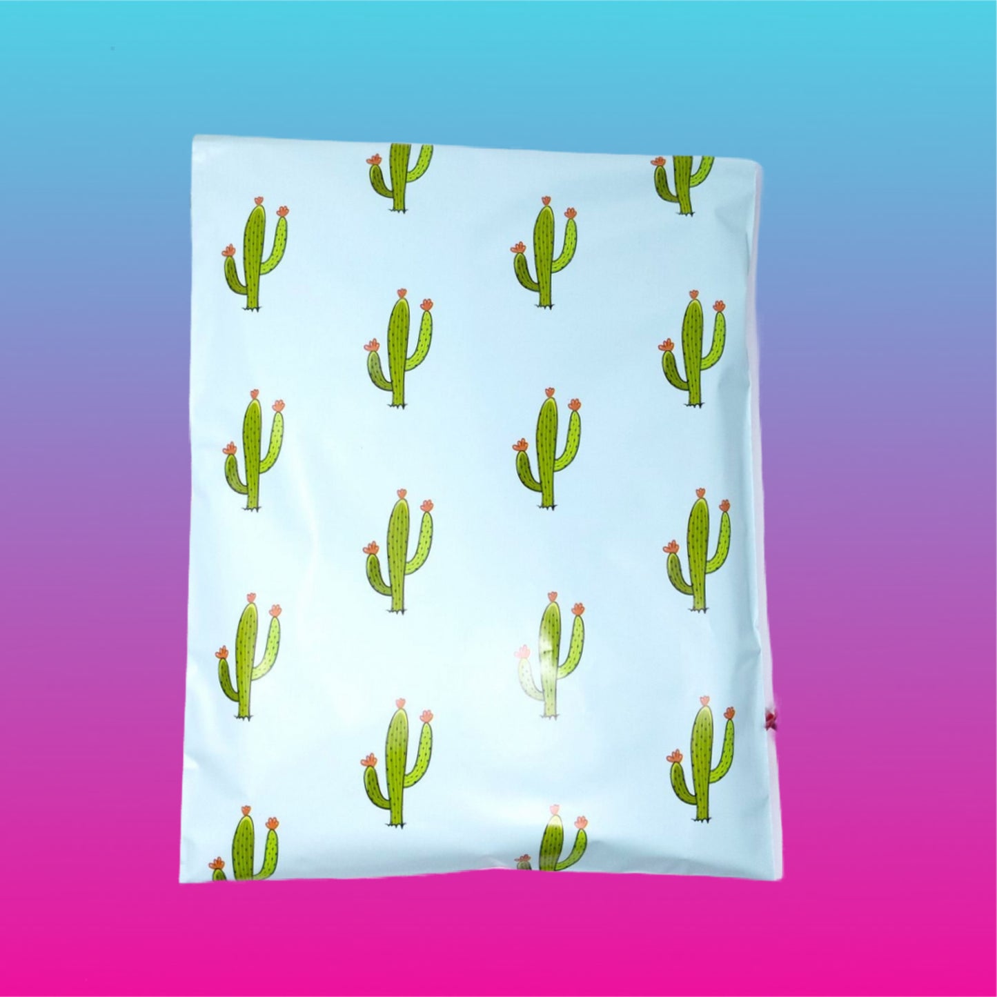 Cactus Poly Mailers