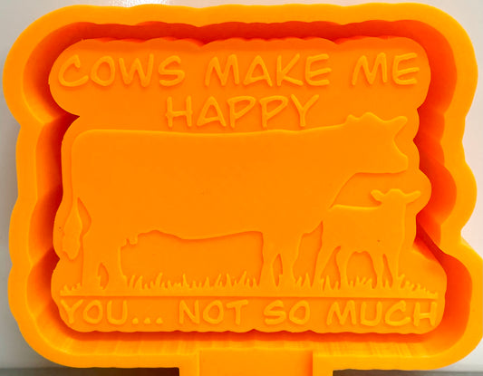 Cows Make Me Happy. You… Not So Much Mold