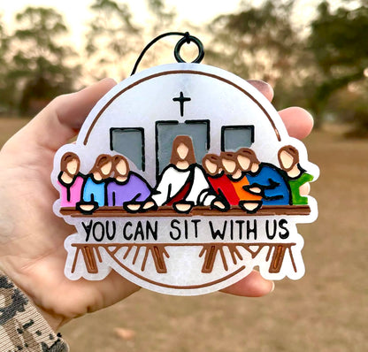 Jesus You Can Sit With Us Mold