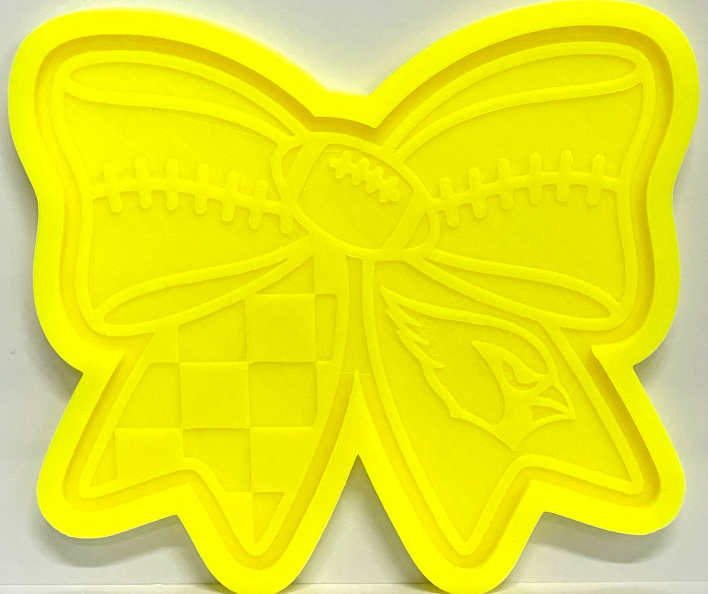 Football Sports Team Bow Mold